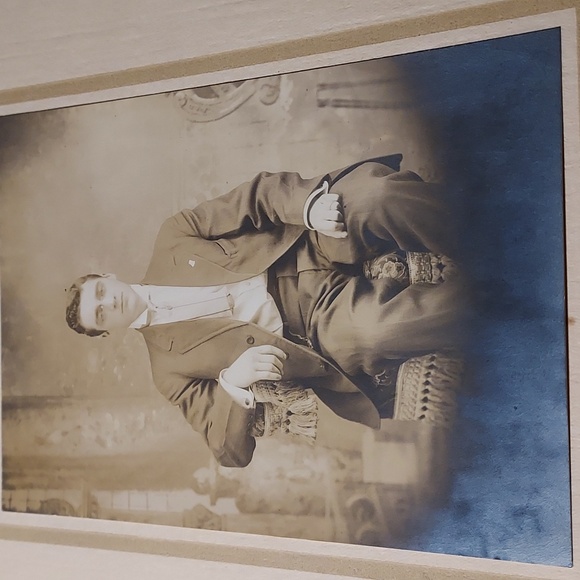 Antique Distinguished Men Cabinet Card  Photos Sol Young Studios & FH Tims Photo - Picture 2 of 10